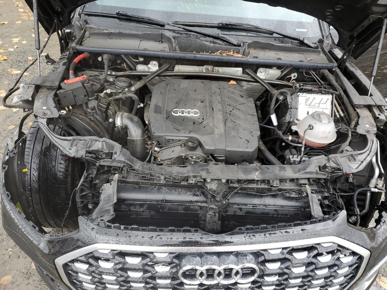 2021 Audi Q5 Sportback Premium Plus VIN: WA15AAFY2M2070738 Lot: 91238195