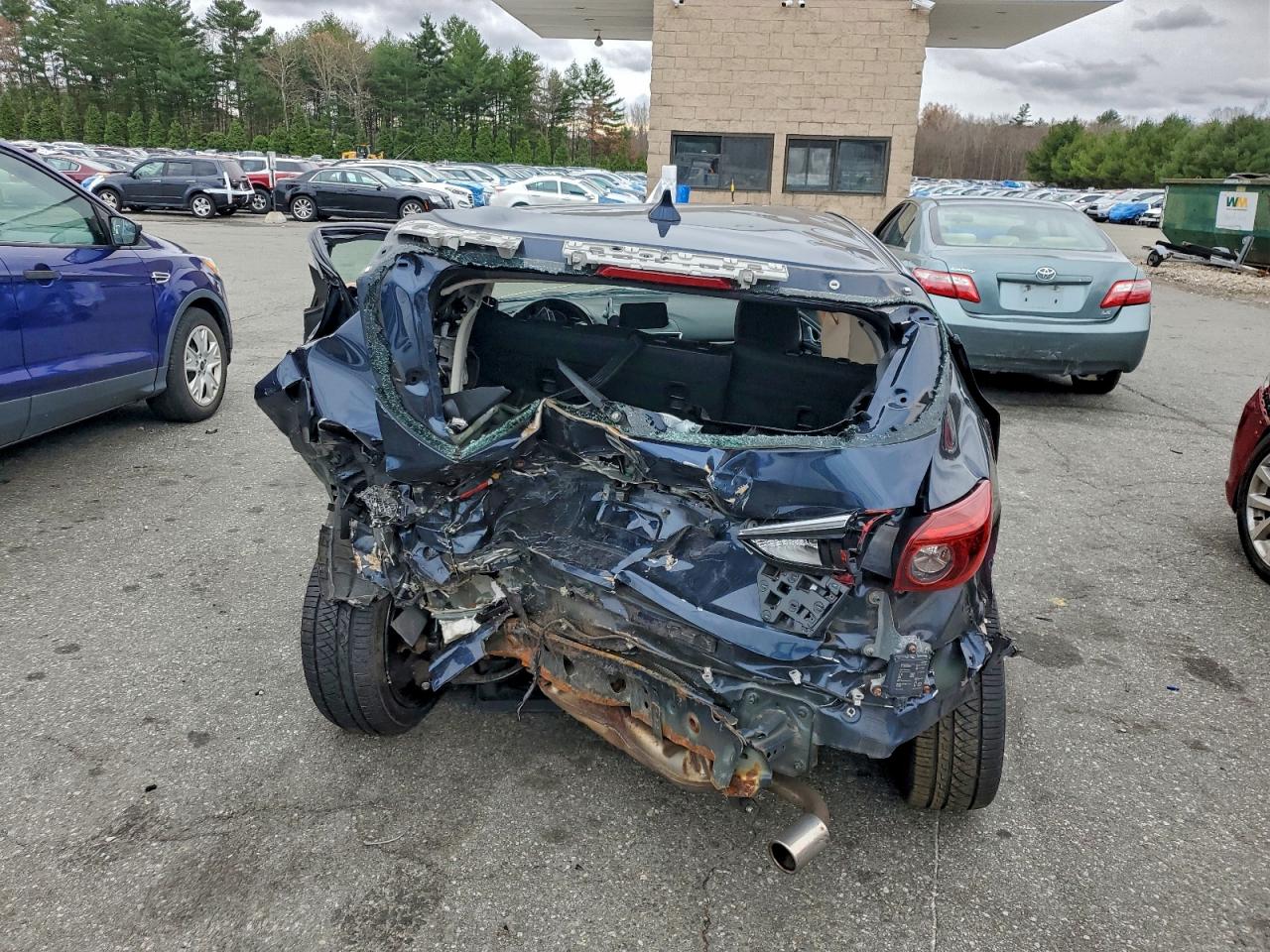 2018 Mazda 3 Grand Touring VIN: 3MZBN1M37JM174955 Lot: 94490095