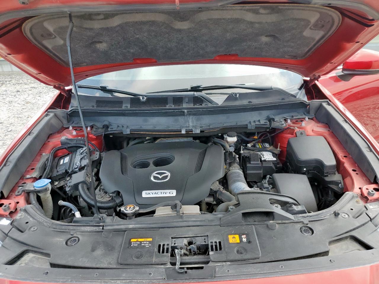 2020 Mazda Cx-9 Touring VIN: JM3TCACY1L0411365 Lot: 93383995