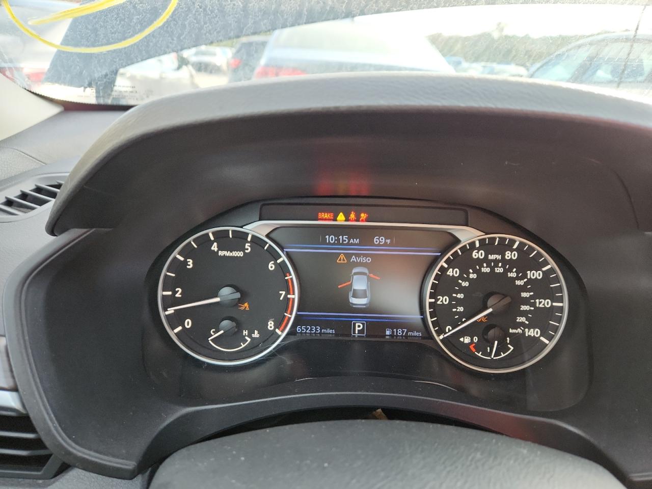 2023 Nissan Altima Sv VIN: 1N4BL4DV5PN324884 Lot: 85705165