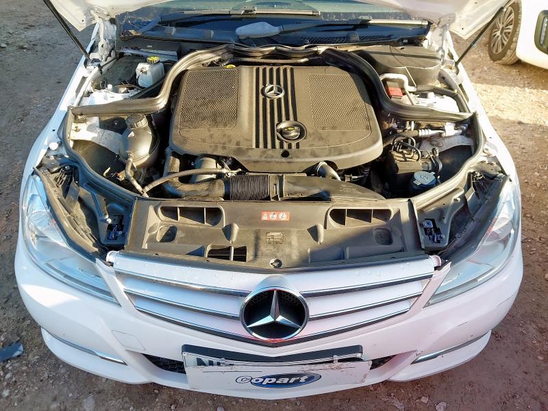 2013 MERCEDES-BENZ C CLASS C220 CDI BLUEEFFICIENCY EXECUTIVE SE 4DR