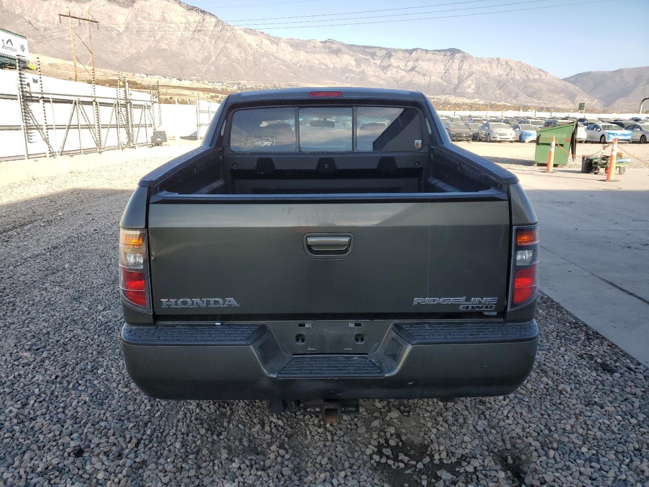 2006 Honda Ridgeline Rts VIN: 2HJYK16476H541866 Lot: 91145525