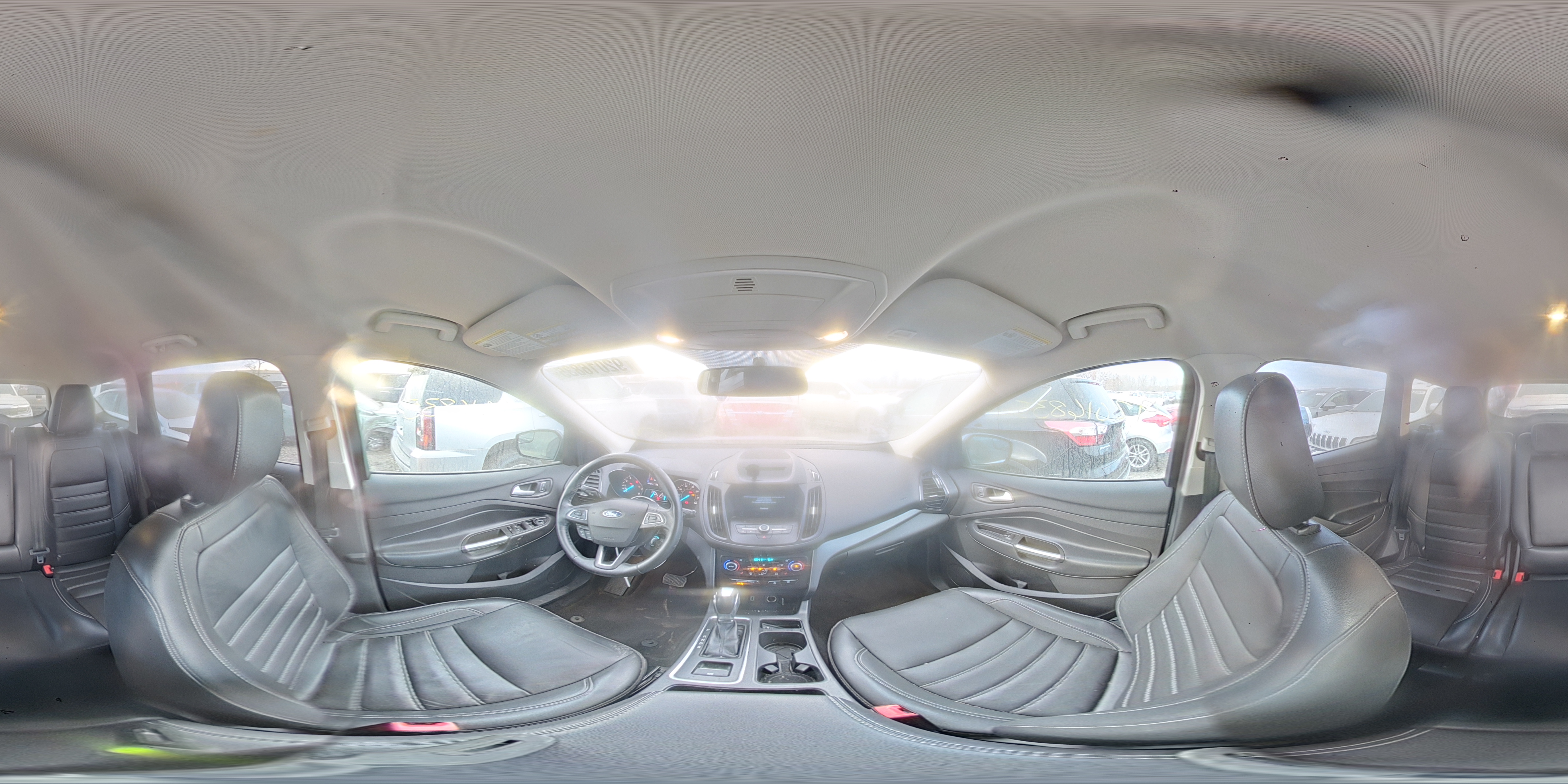 2018 Ford Escape Sel VIN: 1FMCU9HDXJUD49704 Lot: 92016835