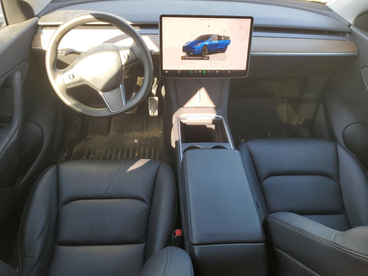 2022 Tesla Model Y VIN: 7SAYGDEE5NF449728 Lot: 92243285