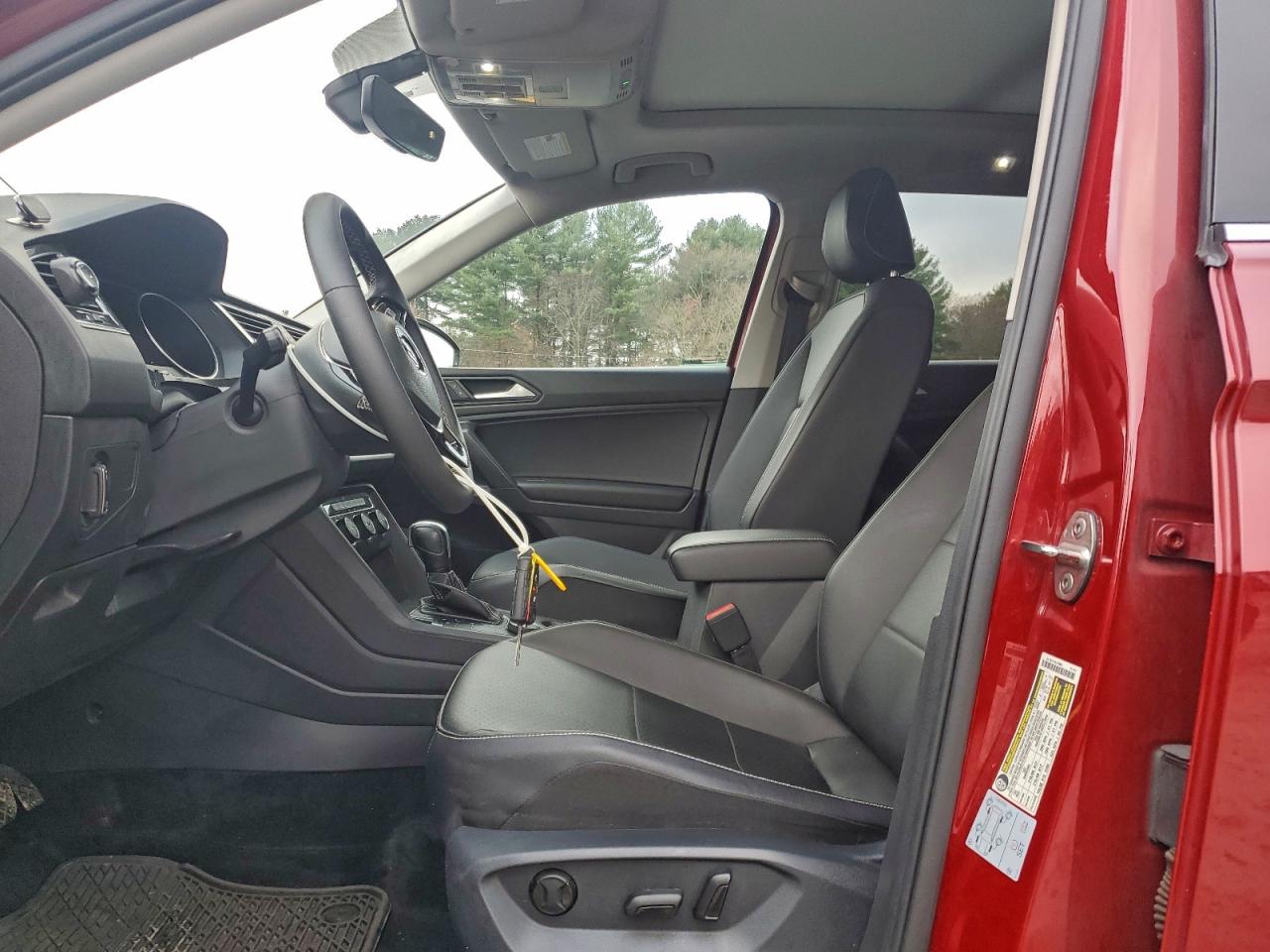 2021 Volkswagen Tiguan Se VIN: 3VV2B7AX7MM093837 Lot: 94635905