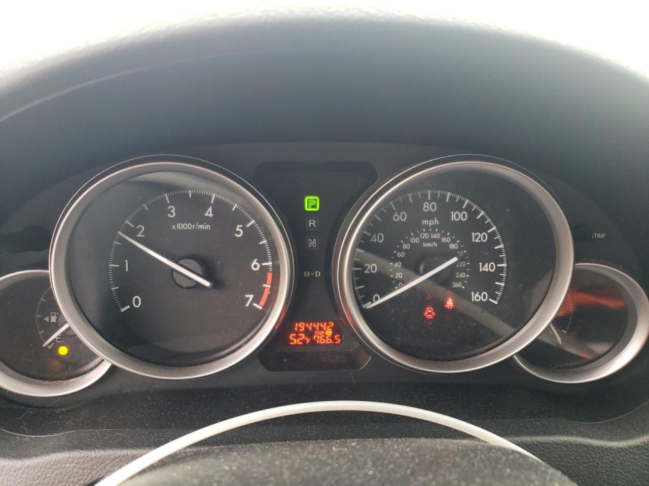 2012 Mazda 6 I VIN: 1YVHZ8BH3C5M04535 Lot: 93377595