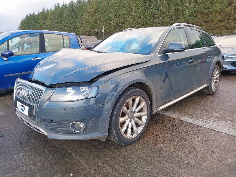 2010 AUDI A4 ALLROAD 2.0 TDI QUATTRO 170 5DR for sale at Copart WHITBURN