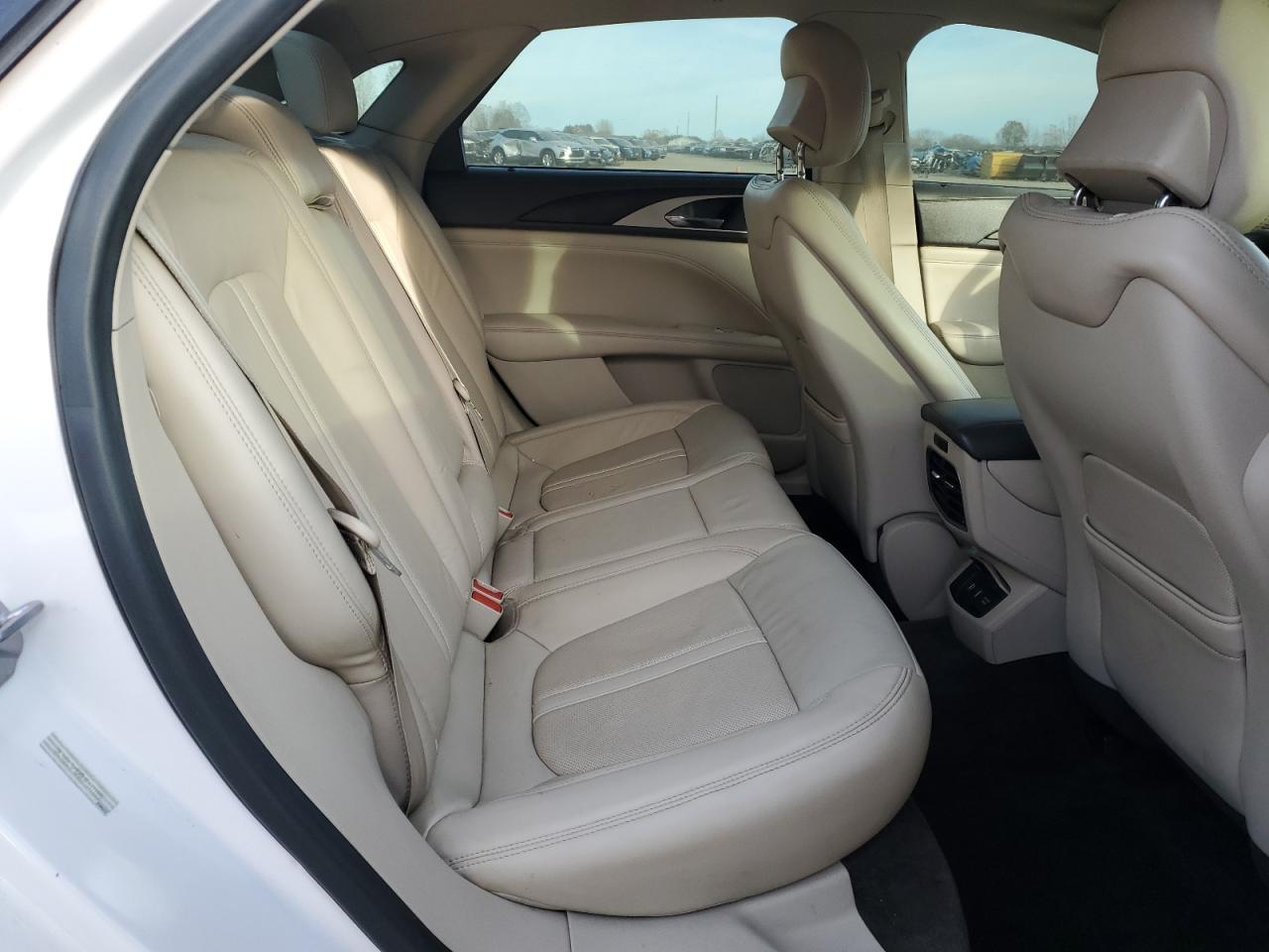 2018 Lincoln Mkz Hybrid Reserve VIN: 3LN6L5MU0JR611185 Lot: 91999965