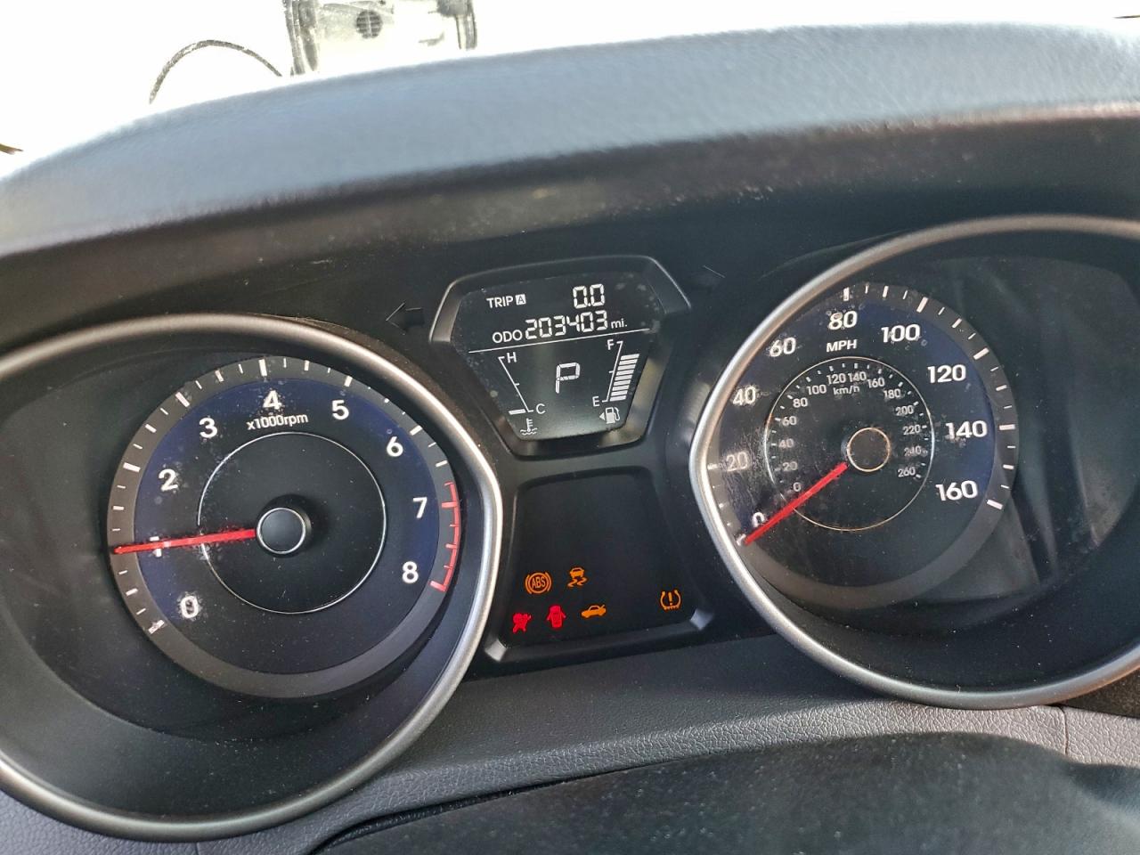 2011 Hyundai Elantra Gls VIN: 5NPDH4AE7BH028783 Lot: 94119605