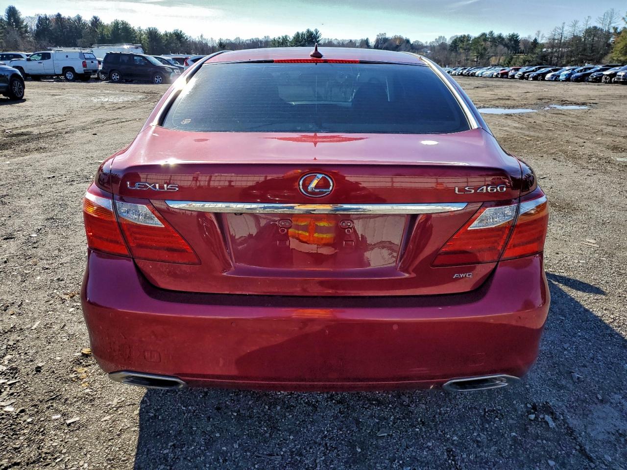 2010 Lexus Ls 460 VIN: JTHCL5EF0A5007029 Lot: 93730335