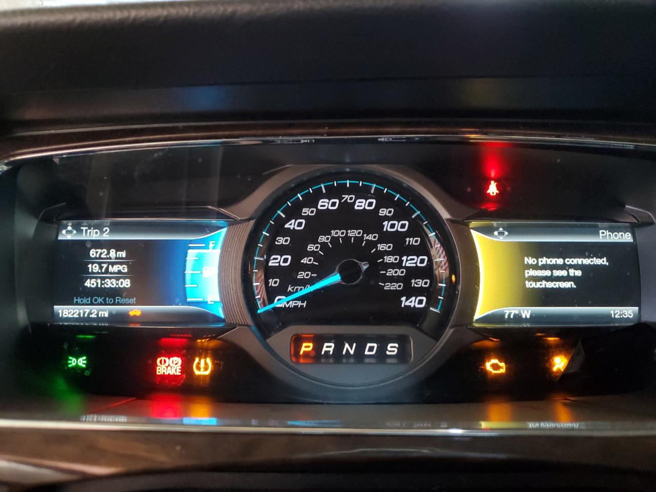 2014 Ford Taurus Limited VIN: 1FAHP2F83EG161972 Lot: 91878265