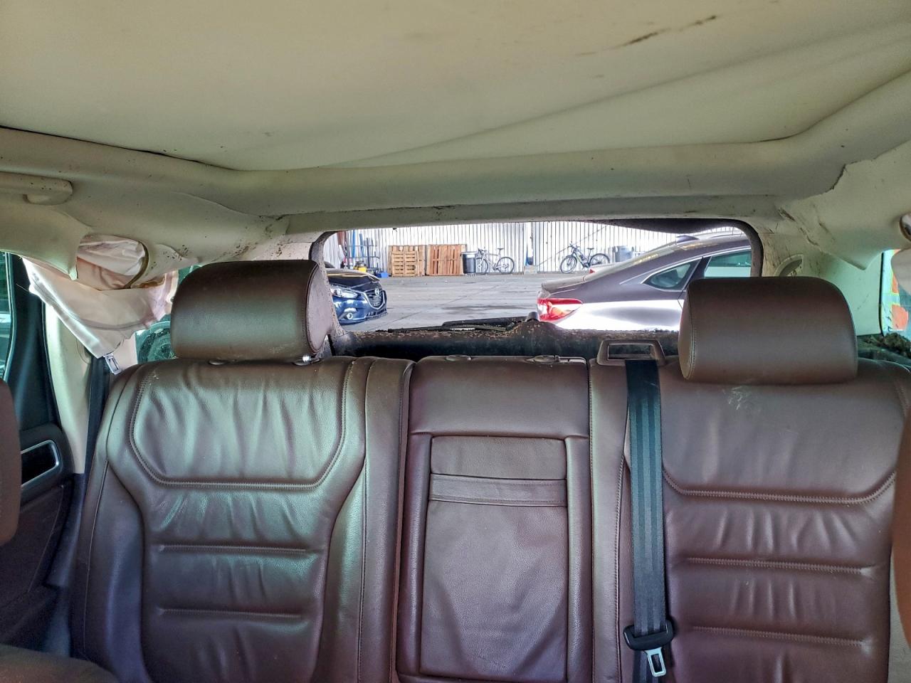 2013 Volkswagen Touareg V6 Tdi VIN: WVGEP9BP1DD007162 Lot: 93971275