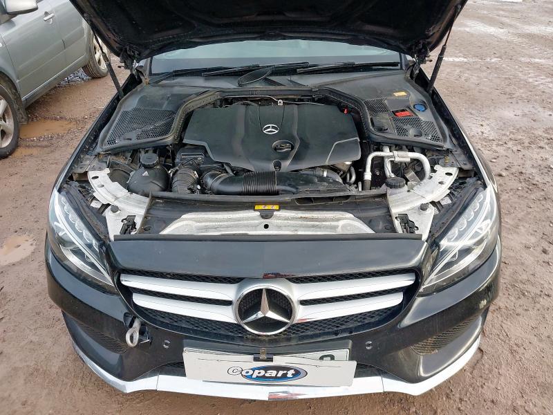 2016 MERCEDES-BENZ C CLASS C220D AMG LINE 4DR