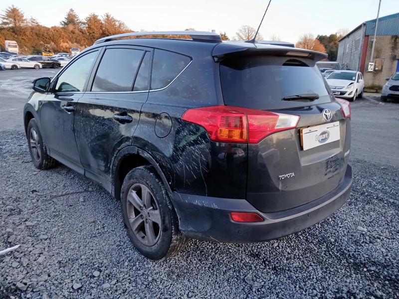 2013 TOYOTA RAV 4 2.0 D-4D INVINCIBLE 5DR 2WD
