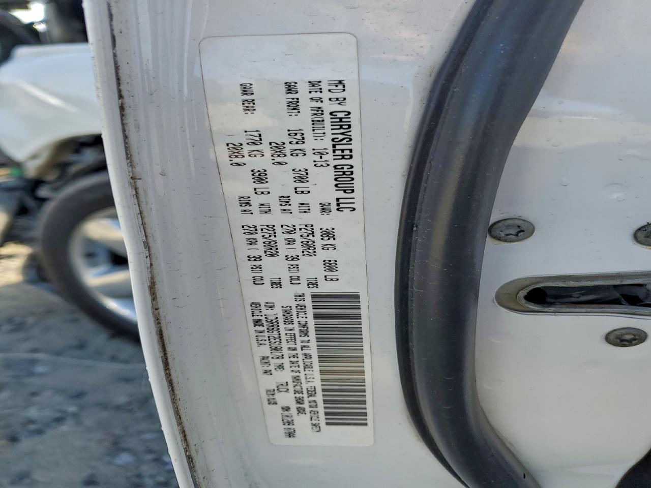 2014 Ram 1500 Slt VIN: 1C6RR6GT2ES180178 Lot: 94219305