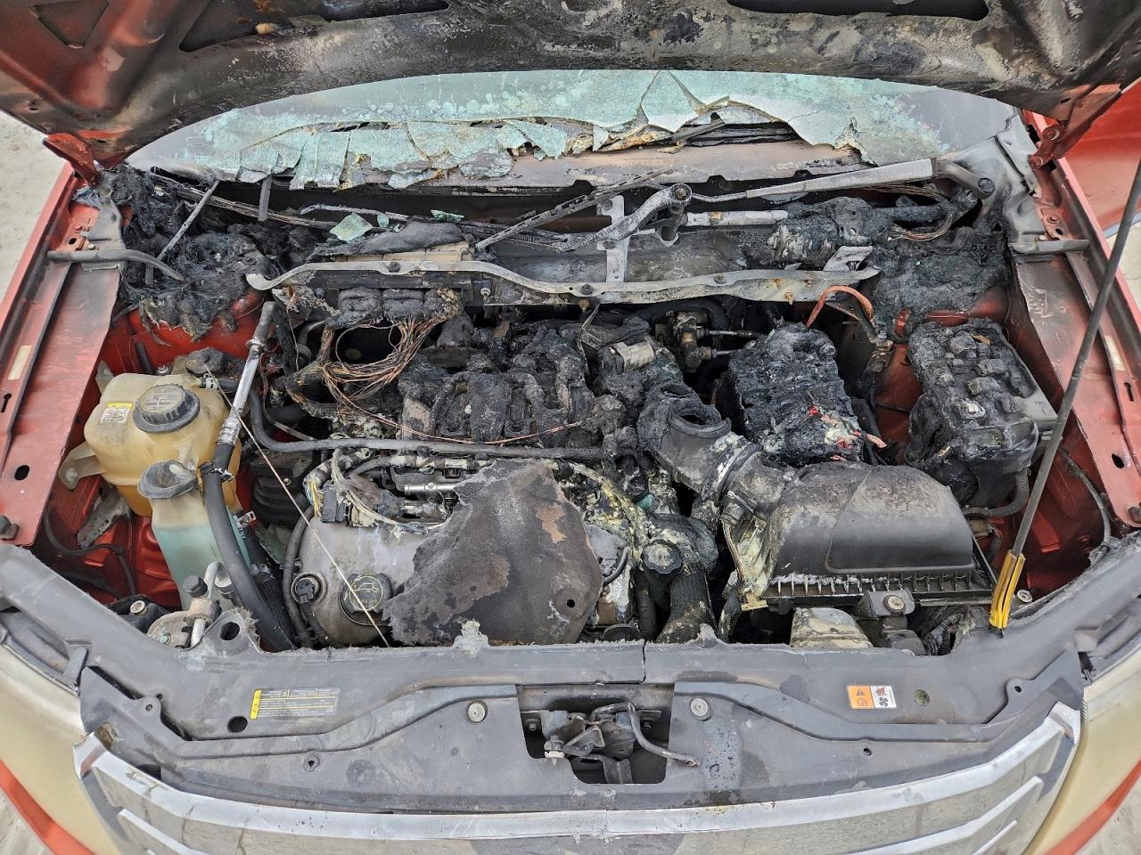 2007 Ford Edge Sel VIN: 2FMDK38C67BA60025 Lot: 93934235