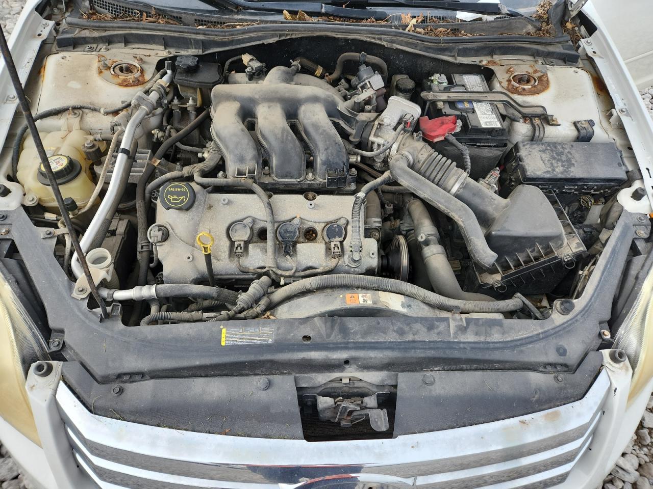 2009 Ford Fusion Sel VIN: 3FAHP08159R154590 Lot: 91169265