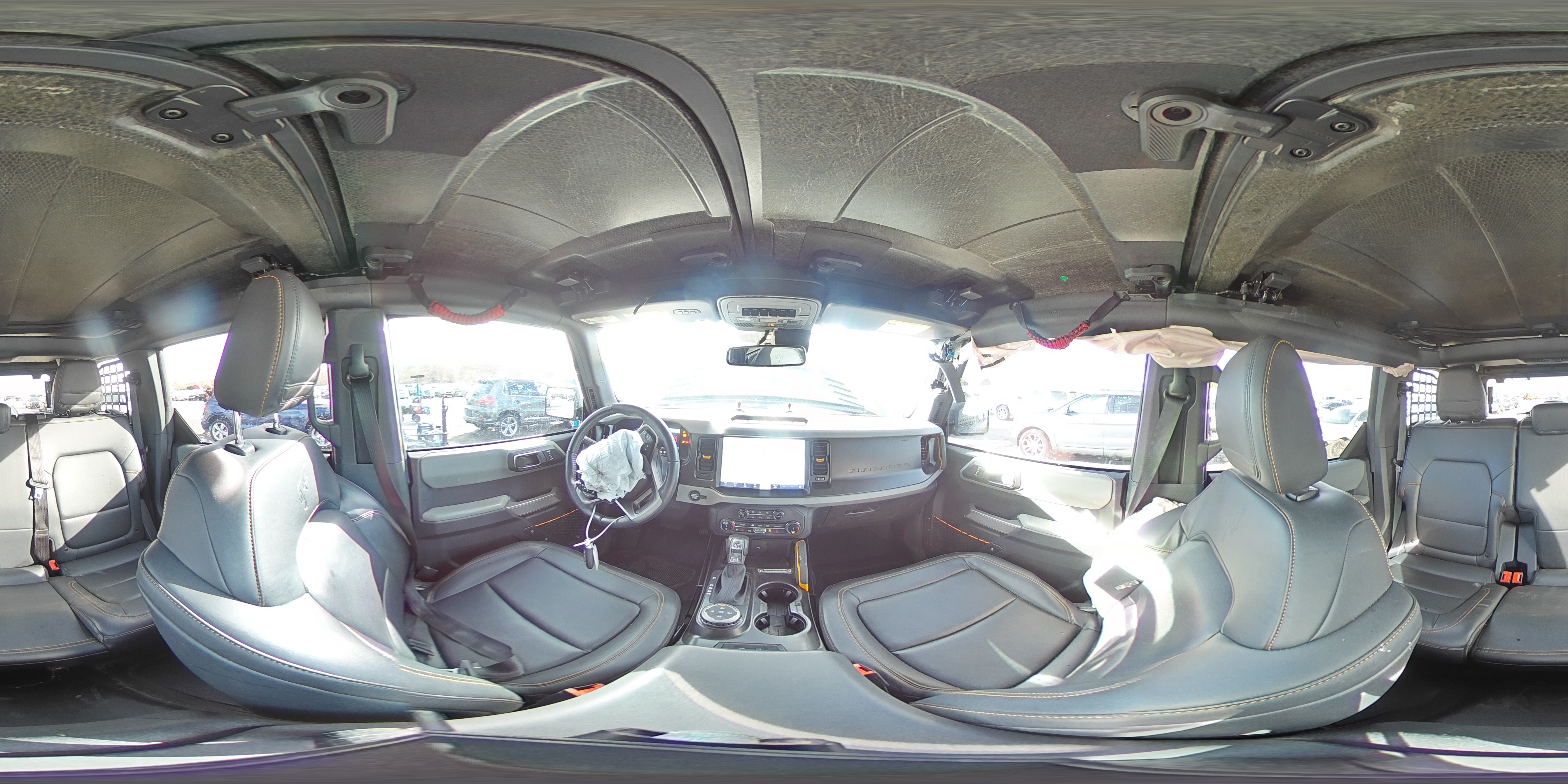 2022 Ford Bronco Base VIN: 1FMEE5DP5NLB22494 Lot: 94269465