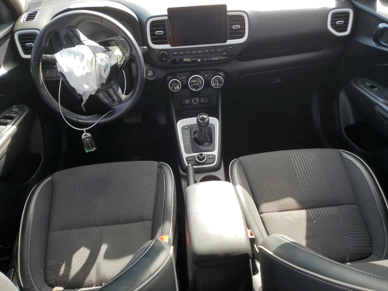 2023 Hyundai Venue Sel VIN: KMHRC8A36PU224376 Lot: 91847085