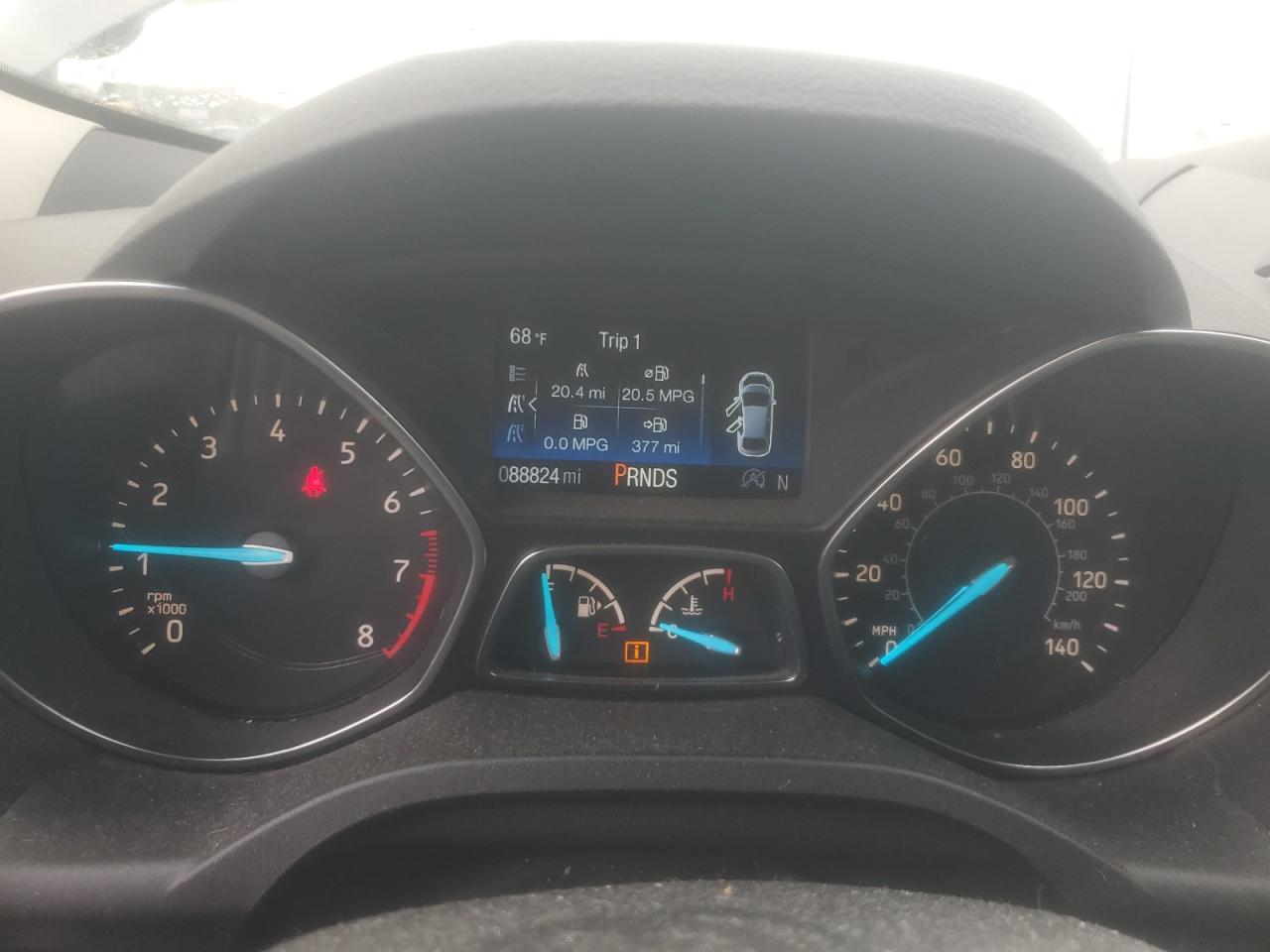 2018 Ford Escape Sel VIN: 1FMCU0HD7JUC54805 Lot: 90811515