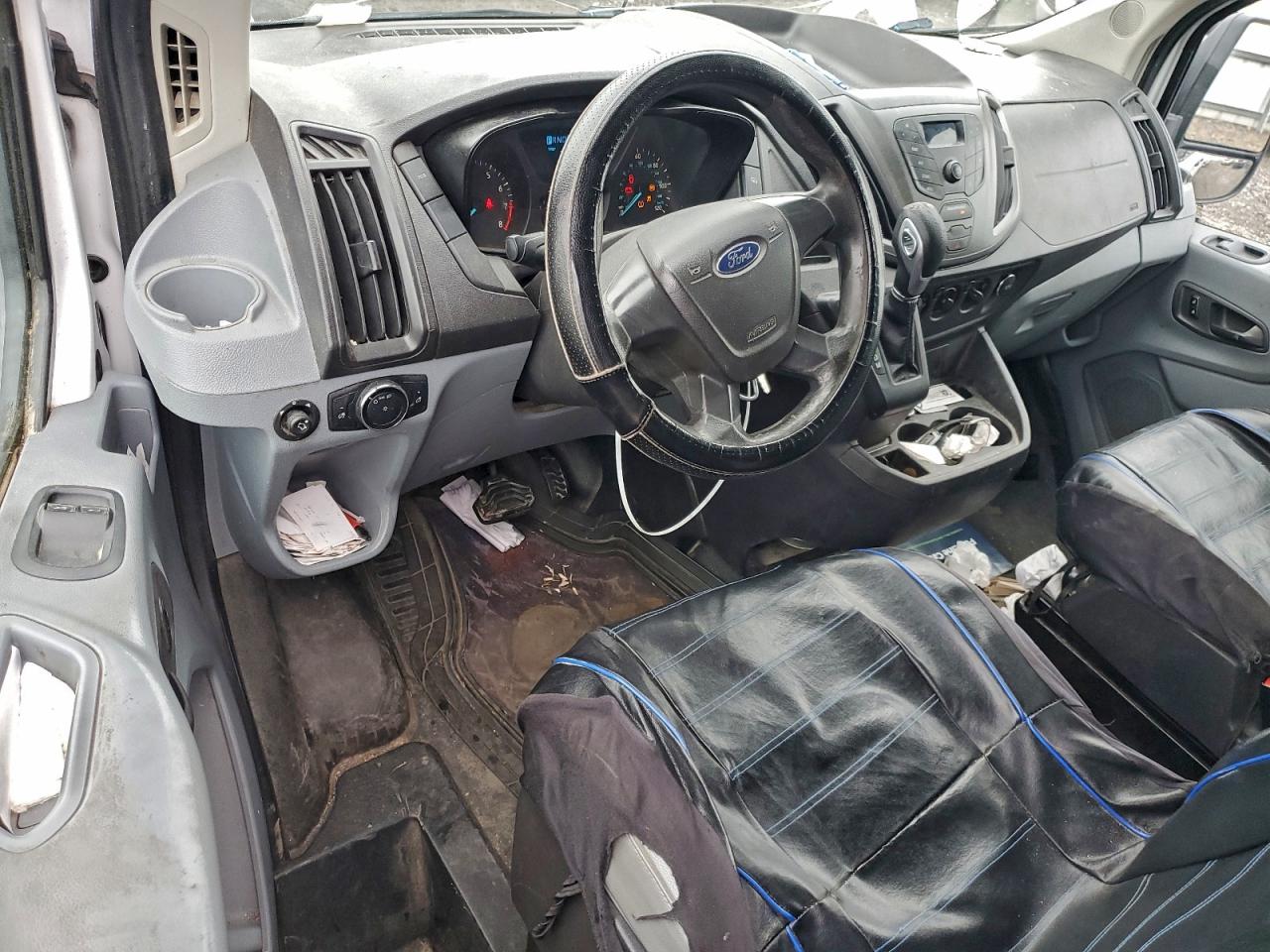 2015 Ford Transit T-250 VIN: 1FTNR2CM3FKB15534 Lot: 93421395