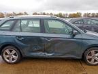 2015 SKODA FABIA 1.2 TSI SE L 5DR DSG for sale at Copart NEWBURY