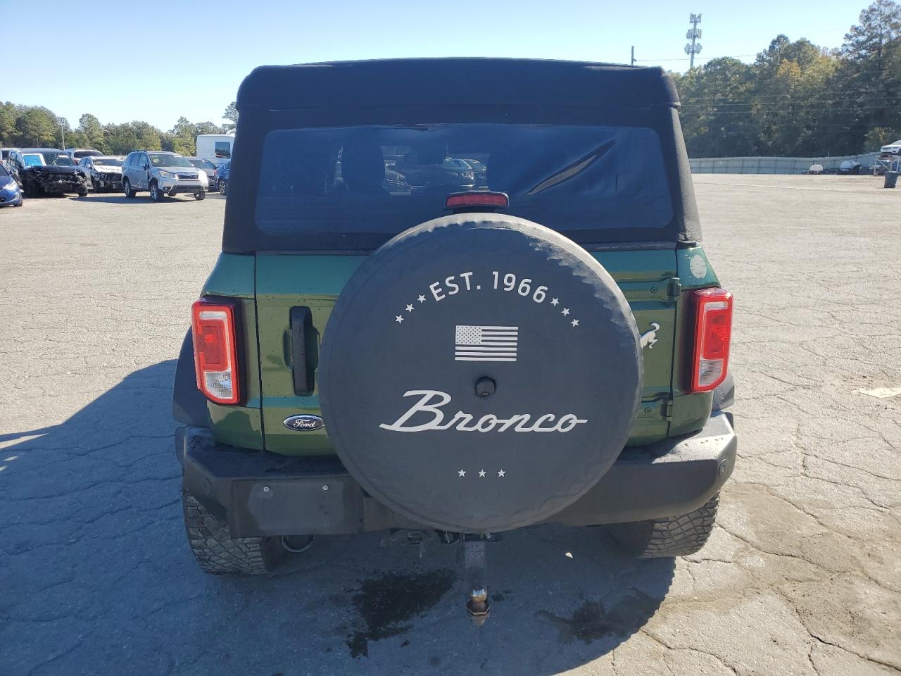 2023 Ford Bronco Base VIN: 1FMEE5DP0PLA83221 Lot: 91912425