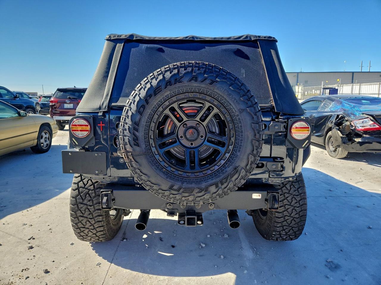 2017 Jeep Wrangler Sport VIN: 1C4AJWAG8HL509084 Lot: 94704865