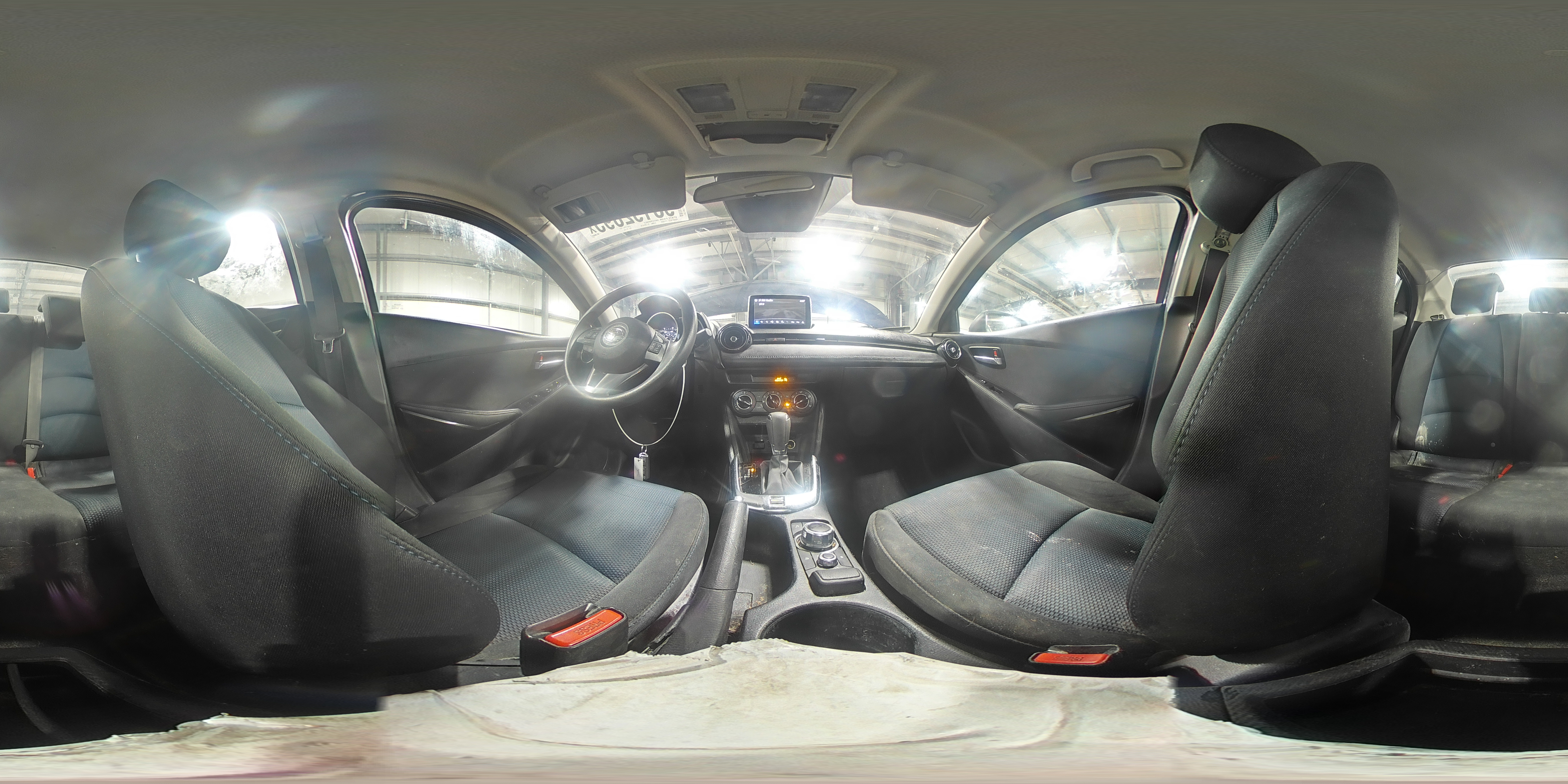 2017 Toyota Yaris Ia VIN: 3MYDLBYV3HY164754 Lot: 93192895