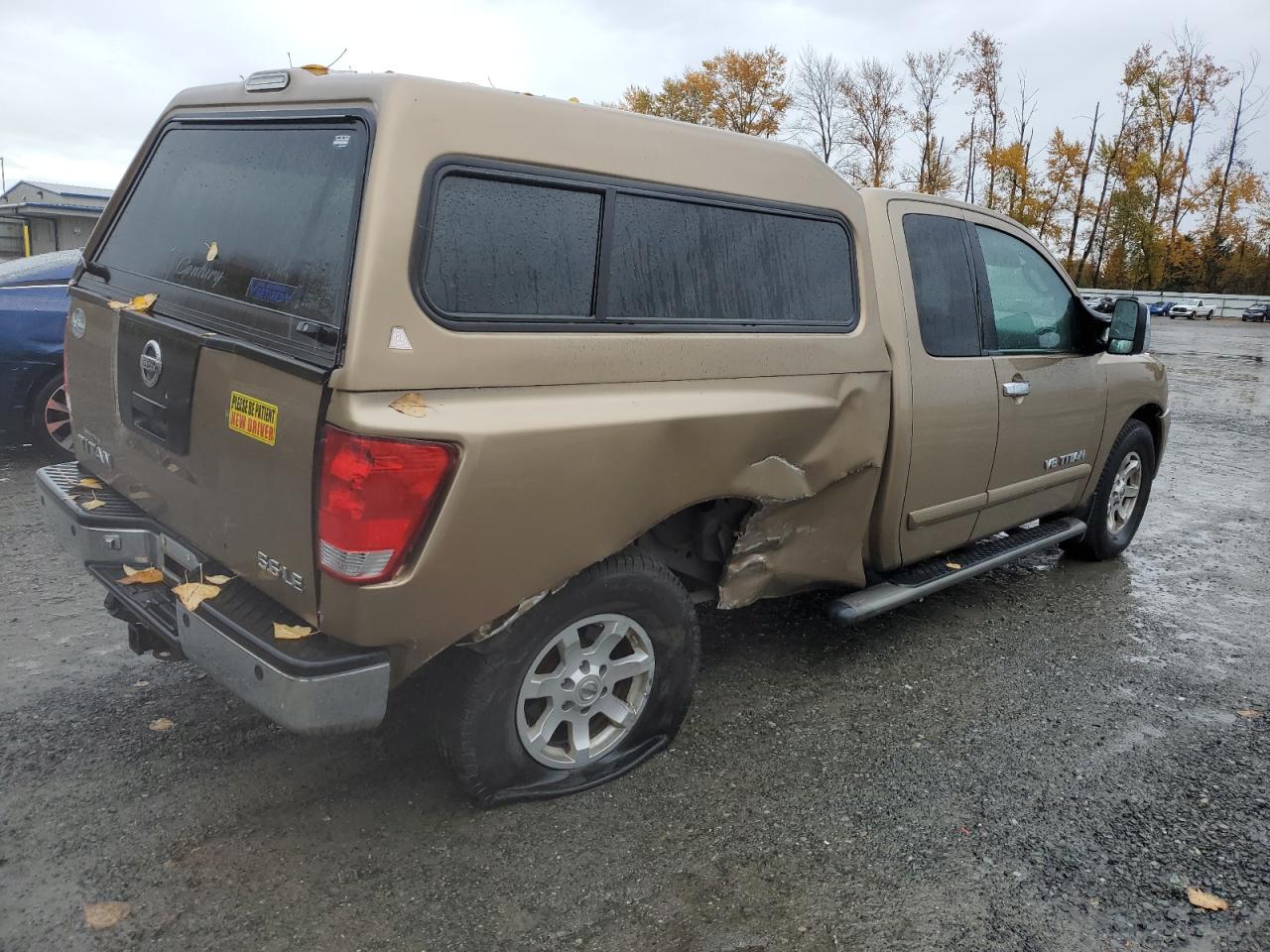2005 Nissan Titan Xe VIN: 1N6AA06B25N544341 Lot: 91532785