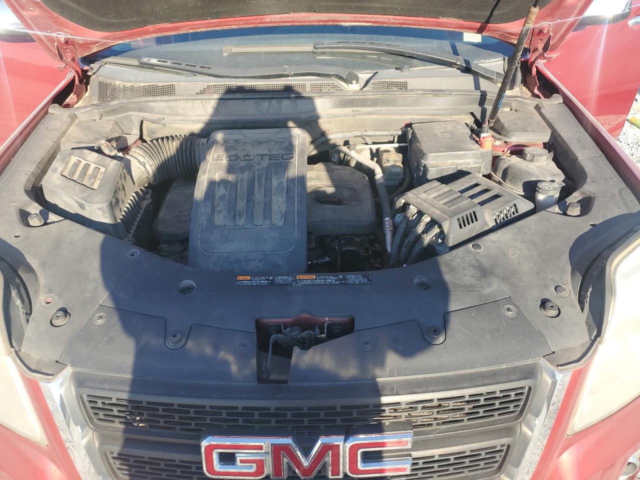 2013 GMC Terrain Sle VIN: 2GKALSEK6D6355080 Lot: 90404805