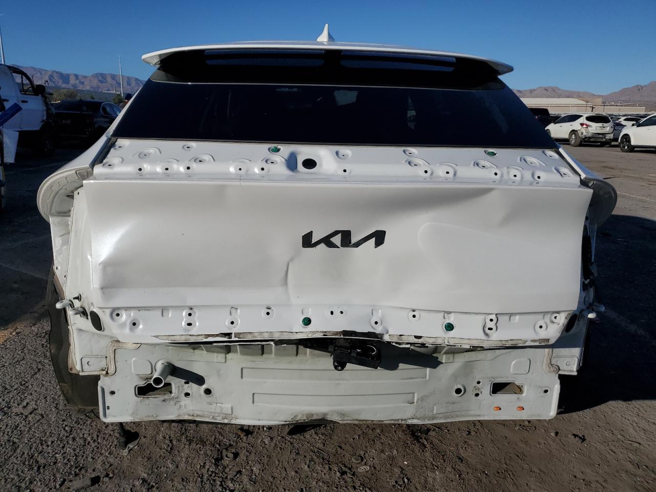 2022 Kia Ev6 Light VIN: KNDC34LA6N5058494 Lot: 90269015