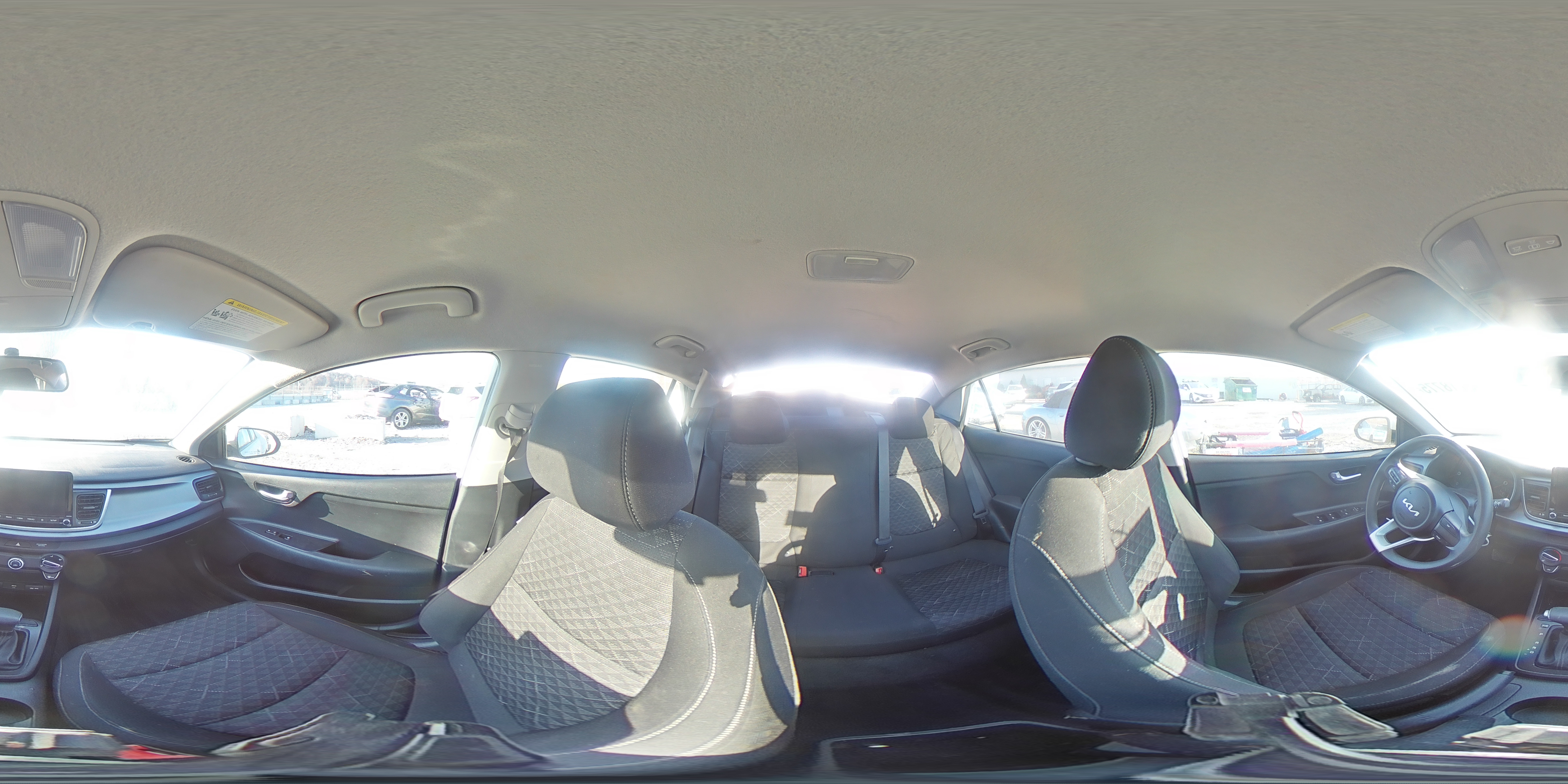 2023 Kia Rio Lx VIN: 3KPA24AD9PE622654 Lot: 92718775