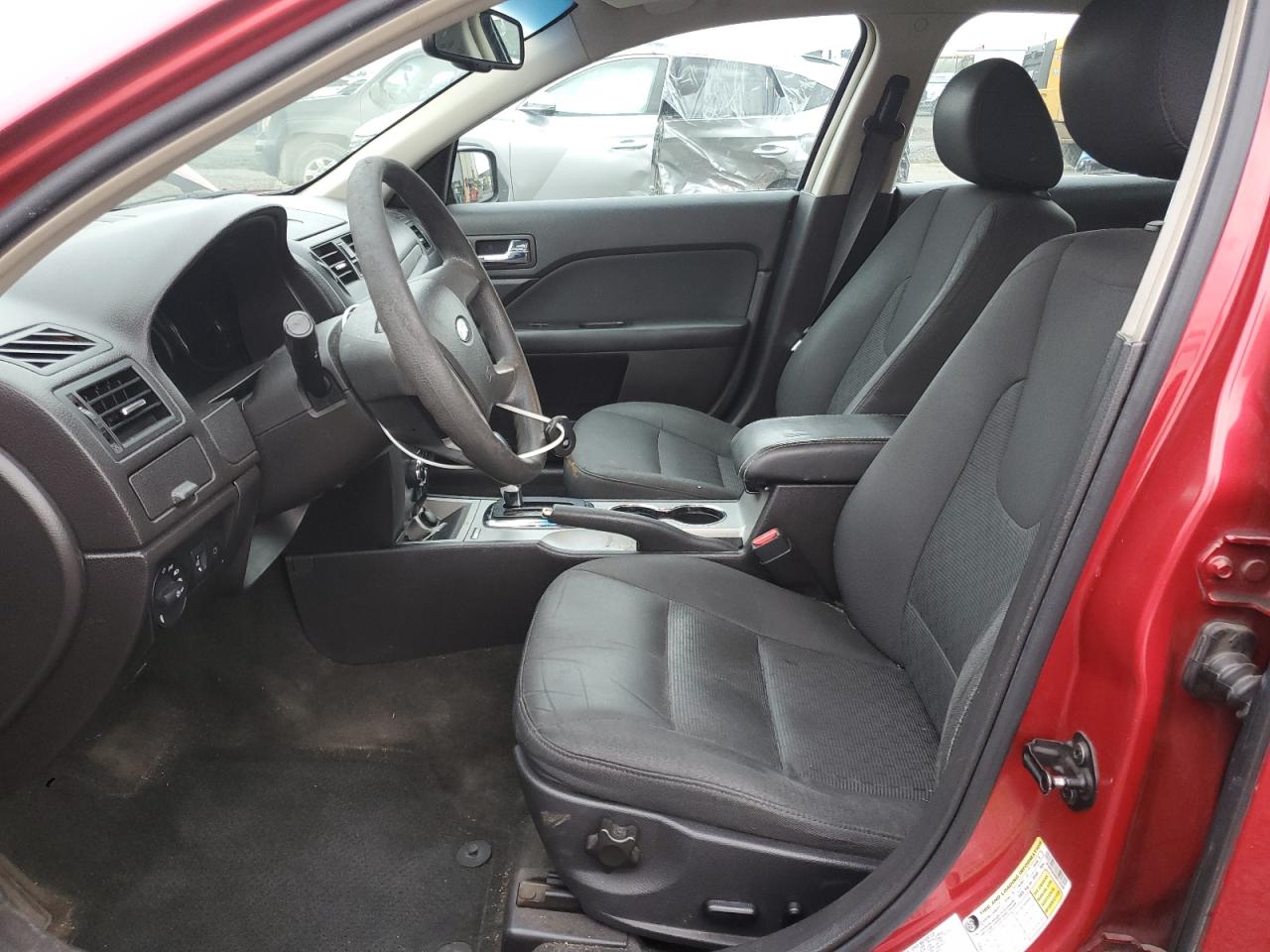 2011 Ford Fusion Se VIN: 3FAHP0HA4BR122204 Lot: 93331095