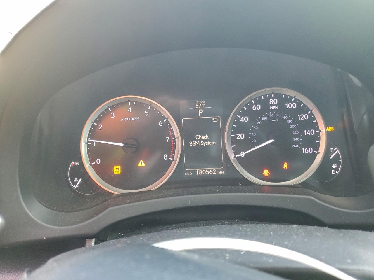 2015 Lexus Is 250 VIN: JTHBF1D27F5067245 Lot: 94756985