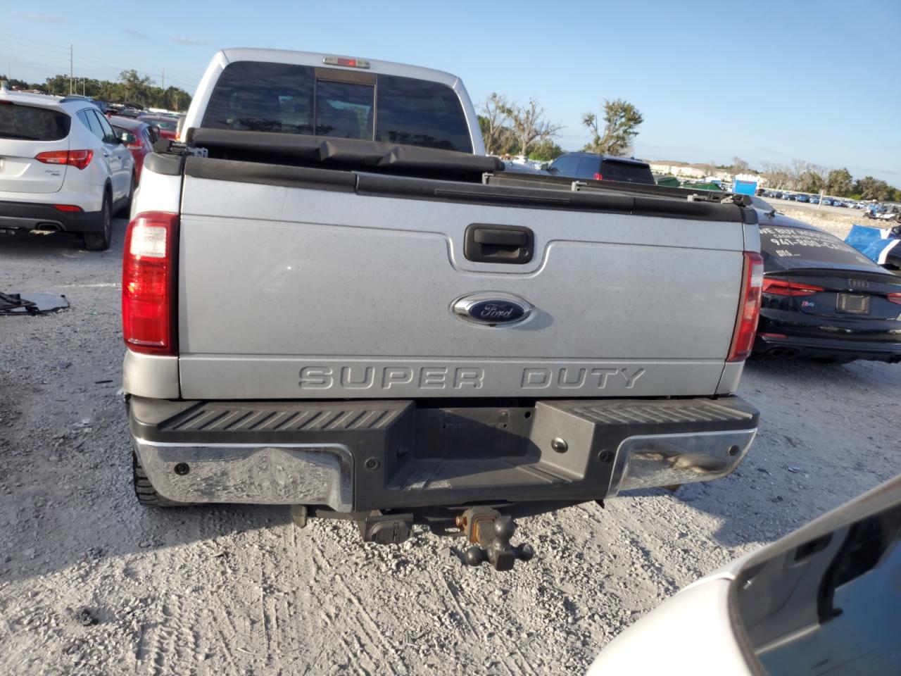 2015 Ford F250 Super Duty VIN: 1FT7W2BT0FEB30629 Lot: 91674385