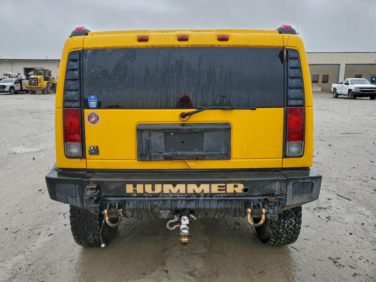 2005 Hummer H2 VIN: 5GRGN23U75H132545 Lot: 94287115