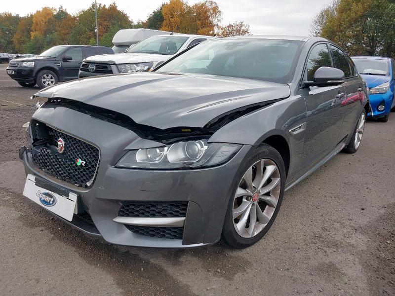 2016 JAGUAR XF 2.0D [180] R-SPORT 4DR AUTO for sale at Copart SANDTOFT