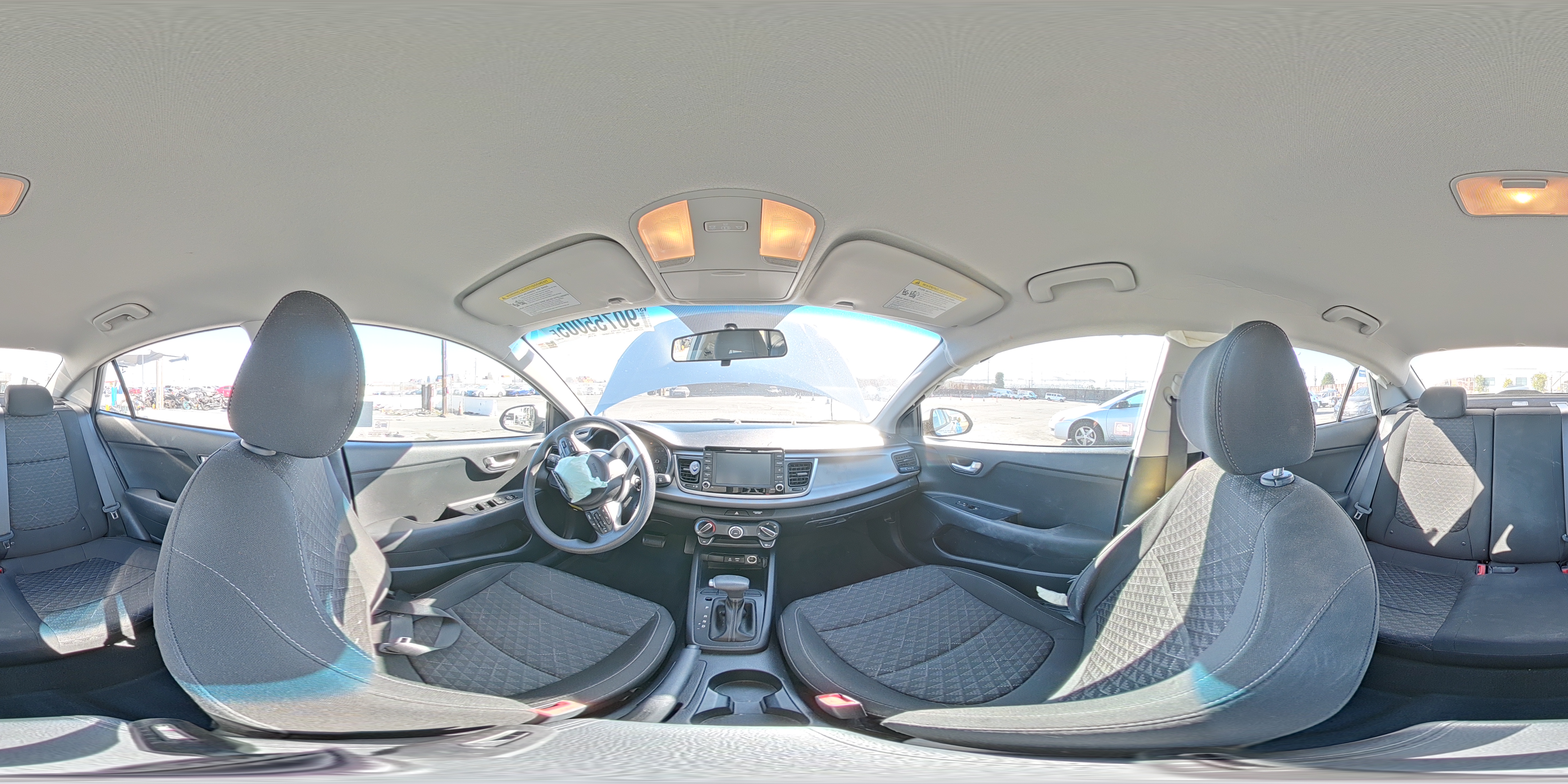 2020 Kia Rio Lx VIN: 3KPA24AD9LE311994 Lot: 90755005