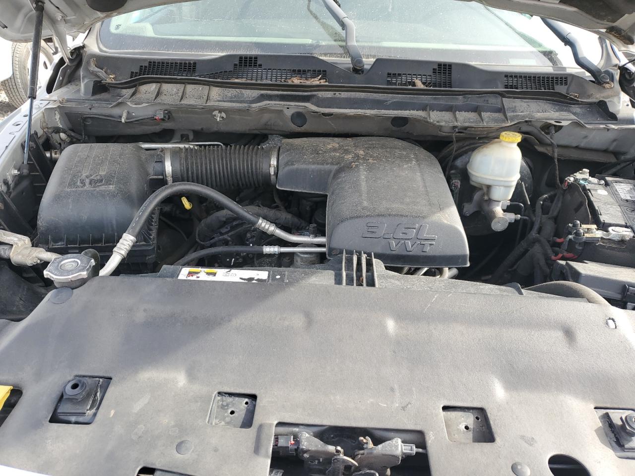 2013 Ram 1500 Slt VIN: 1C6RR6LG2DS606801 Lot: 92681885