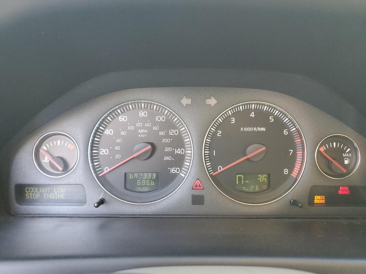 2004 Volvo V70 VIN: YV1SW64A542381264 Lot: 91028415