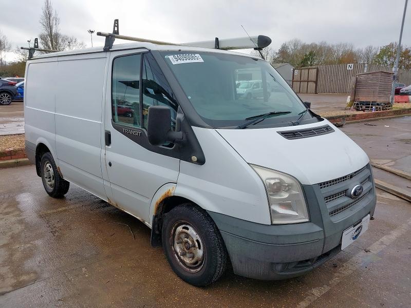 2013 FORD TRANSIT LOW ROOF VAN TDCI 100PS