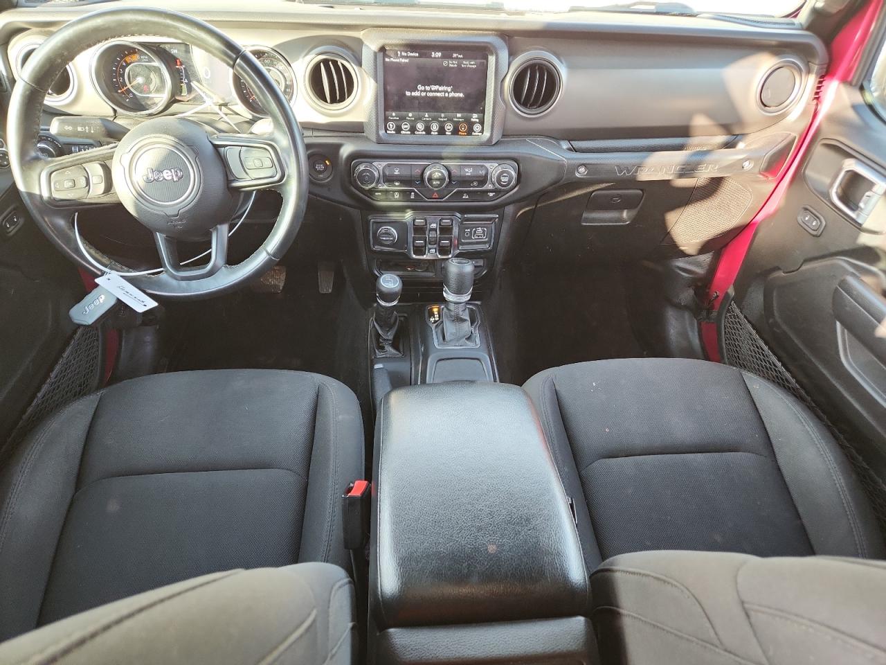 2022 Jeep Wrangler Unlimited Sport VIN: 1C4HJXDM6NW142363 Lot: 92296445