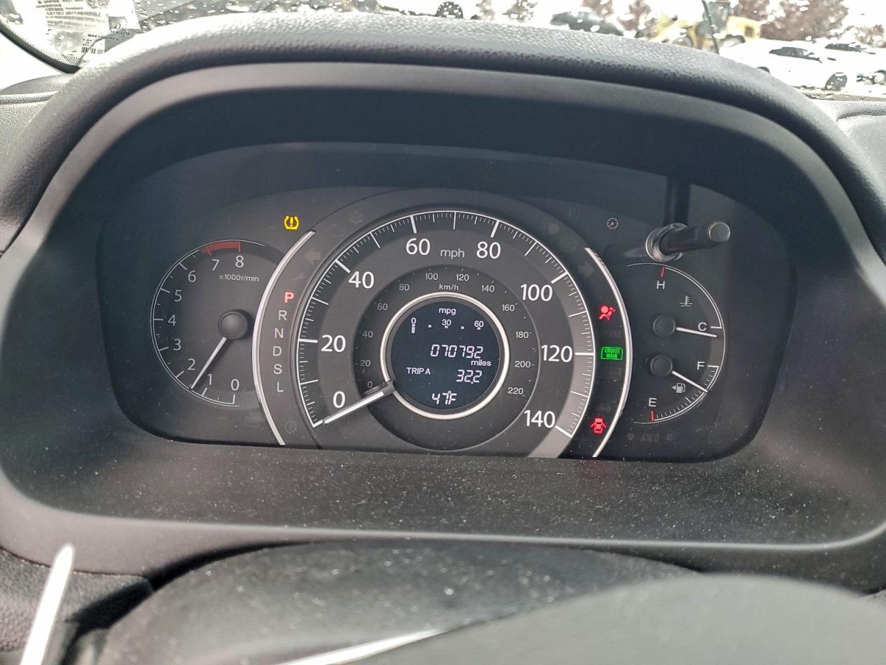 2016 Honda Cr-V Exl VIN: 5J6RM4H71GL132157 Lot: 93636625