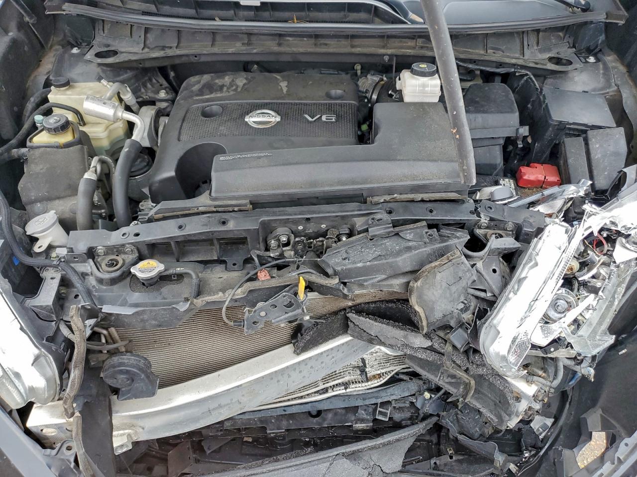 2017 Nissan Murano S VIN: 5N1AZ2MH6HN148041 Lot: 94087815