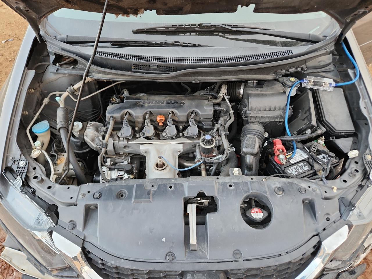 2013 Honda Civic Ex VIN: 2HGFB2F87DH526206 Lot: 91733255