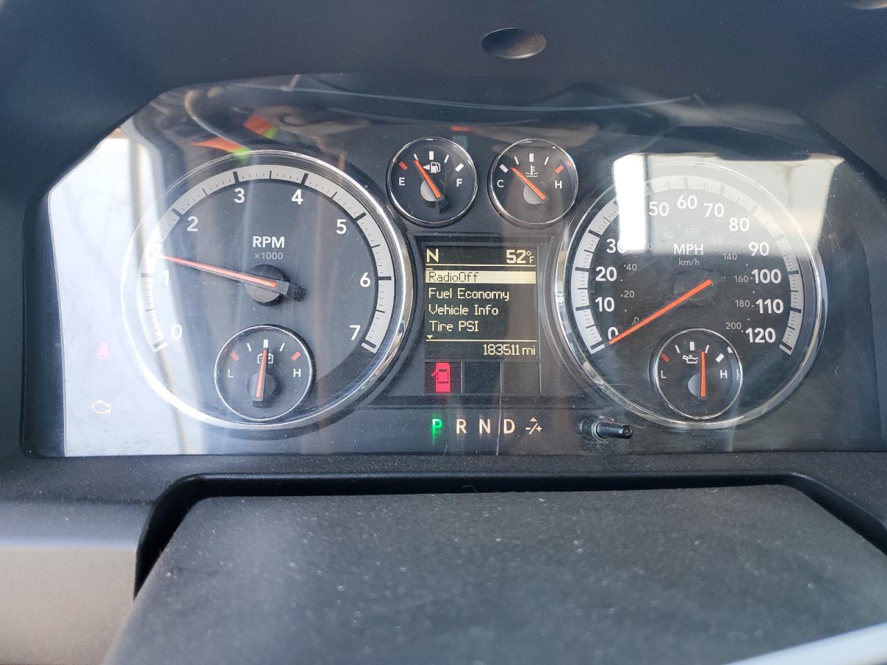 2010 Dodge Ram 1500 VIN: 1D7RV1GT8AS243646 Lot: 93009315