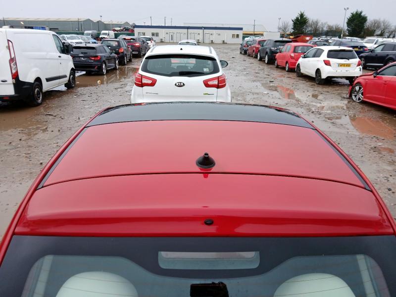 2014 FIAT 500 1.2 LOUNGE 3DR [START STOP]