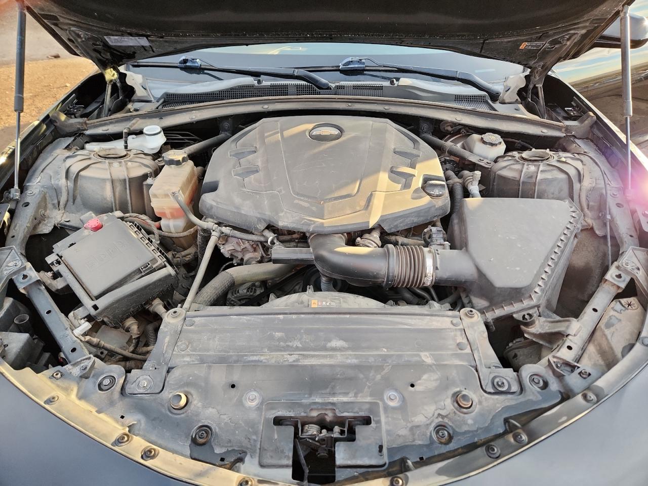 2017 Chevrolet Camaro Lt VIN: 1G1FB1RS8H0132006 Lot: 92111025