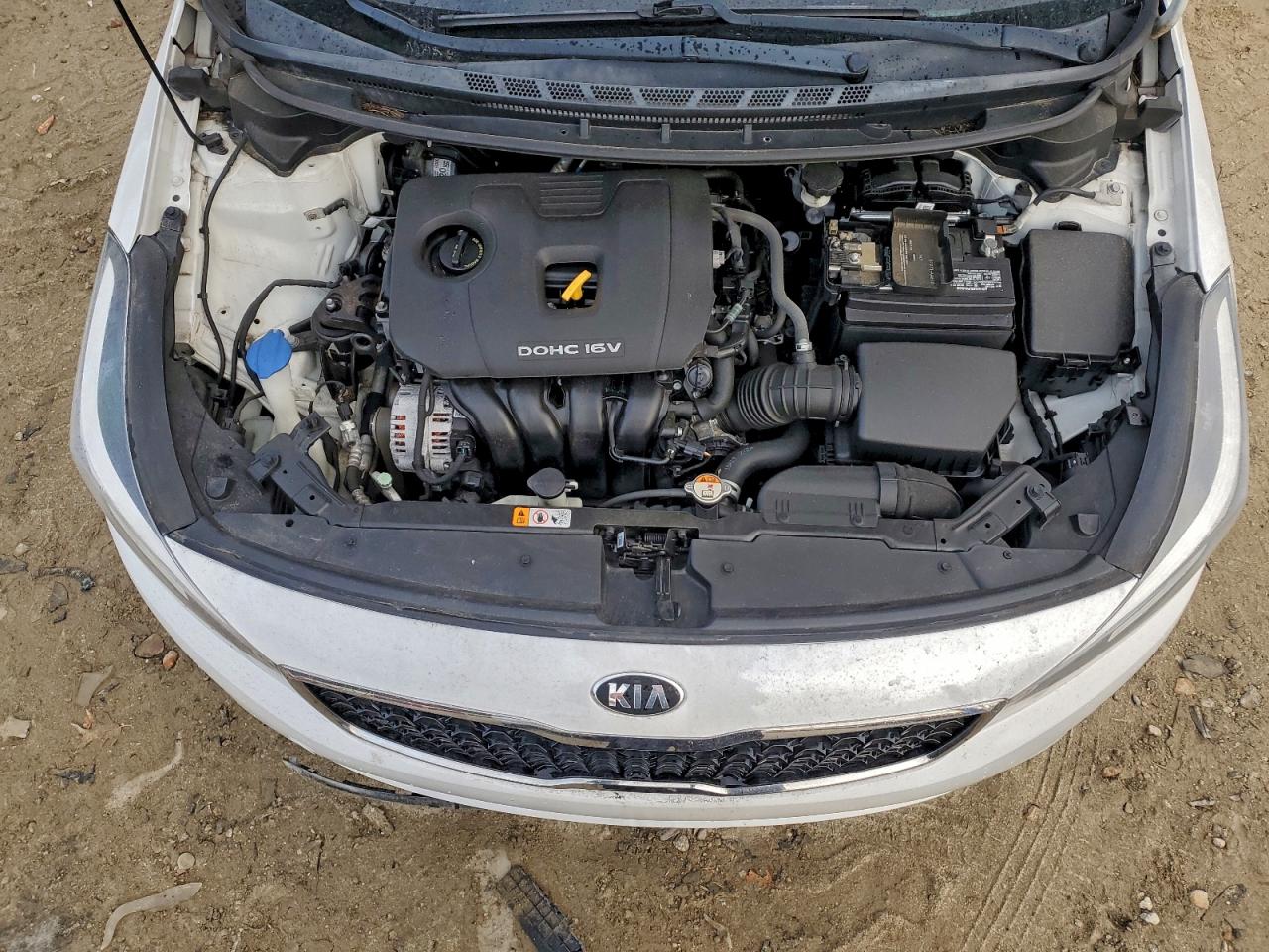 2018 Kia Forte Lx VIN: 3KPFL4A73JE247364 Lot: 94219635